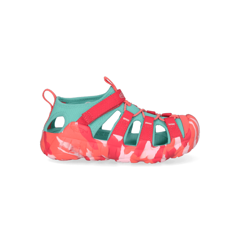 Hyperport H2 Younger Kids Sandalen Raspberry/Pool Blue