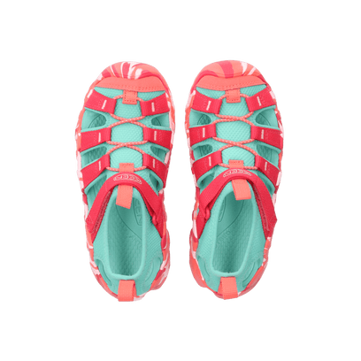 Hyperport H2 Younger Kids Sandalen Raspberry/Pool Blue