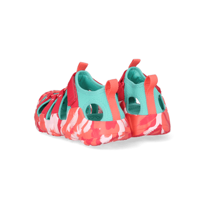 Hyperport H2 Younger Kids Sandalen Raspberry/Pool Blue