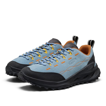 Jasper Zionic Dames Sneakers Suede Faded Denim/Magnet