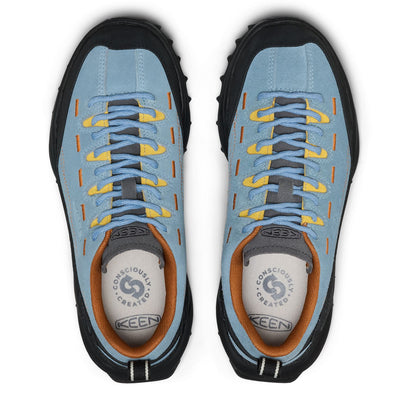 Jasper Zionic Dames Sneakers Suede Faded Denim/Magnet