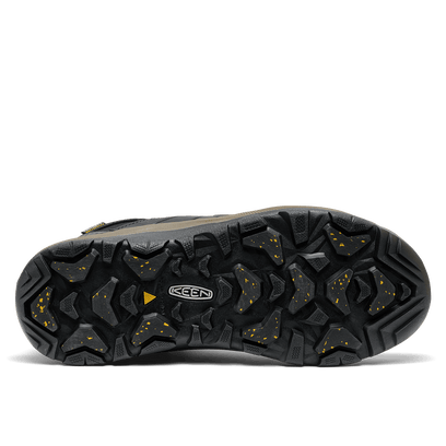 Revel IV Mid Polar Heren Bergschoenen Black/Lemon Curry