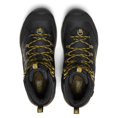 Revel IV Mid Polar Heren Bergschoenen Black/Lemon Curry