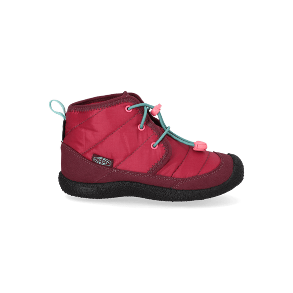 Howser II Chukka Older Kids Boots Beaujolais/Pool Blue Howser II Chukka Older Kids Boots Beaujolais/Pool Blue