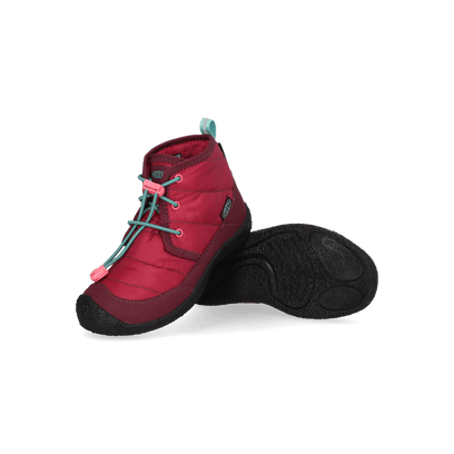 Howser II Chukka Older Kids Boots Beaujolais/Pool Blue