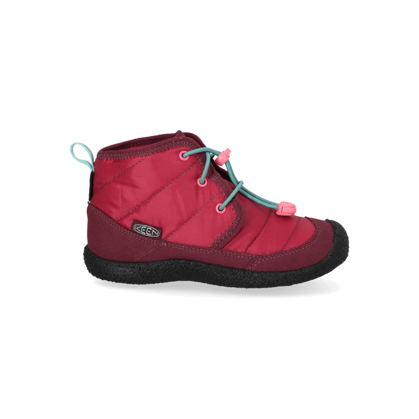 Howser II Chukka Younger Kids Boots Beaujolais/Pool Blue