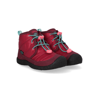 Howser II Chukka Younger Kids Boots Beaujolais/Pool Blue