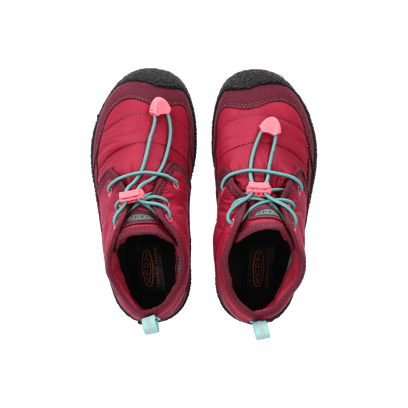 Howser II Chukka Younger Kids Boots Beaujolais/Pool Blue