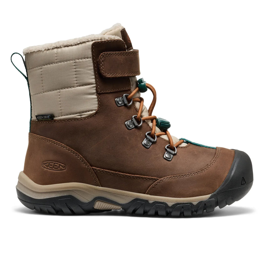 Kanibou Older Kids Winterboots Dark Earth/Roasted Pecan