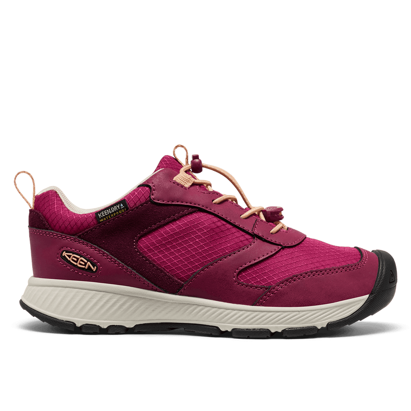 Skua Older Kids Wandelschoenen Beaujolais/Peach Fuzz