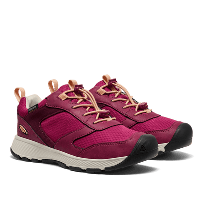 Skua Older Kids Wandelschoenen Beaujolais/Peach Fuzz