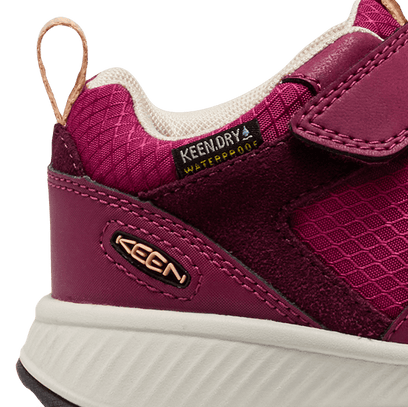 Skua Older Kids Wandelschoenen Beaujolais/Peach Fuzz