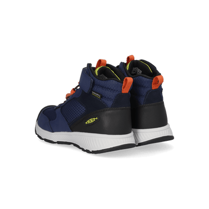 Skua Mid Older Kids Boots Naval Academy/Rogue Green