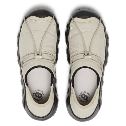 Hypowser Crushback Heren Instapper Abbey Stone/Black