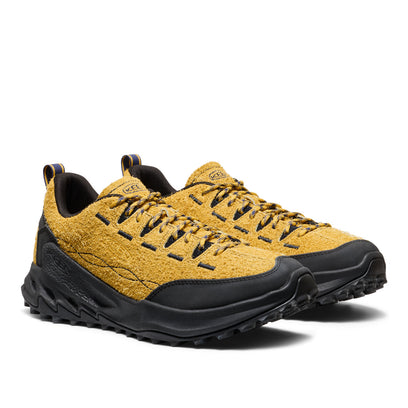 Jasper Zionic Heren Sneakers Suede Lemon Curry/Naval Academy