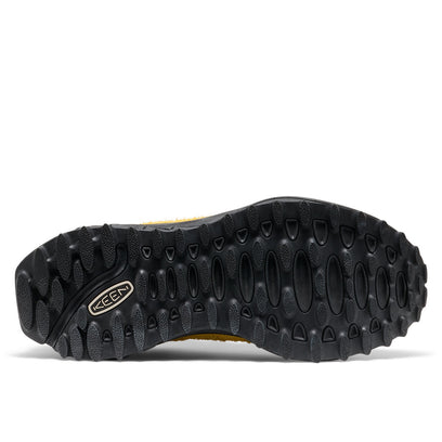 Jasper Zionic Heren Sneakers Suede Lemon Curry/Naval Academy