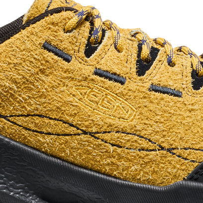 Jasper Zionic Heren Sneakers Suede Lemon Curry/Naval Academy