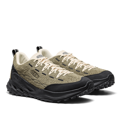 Jasper Zionic Heren Sneakers Suede Dark Olive/Birch