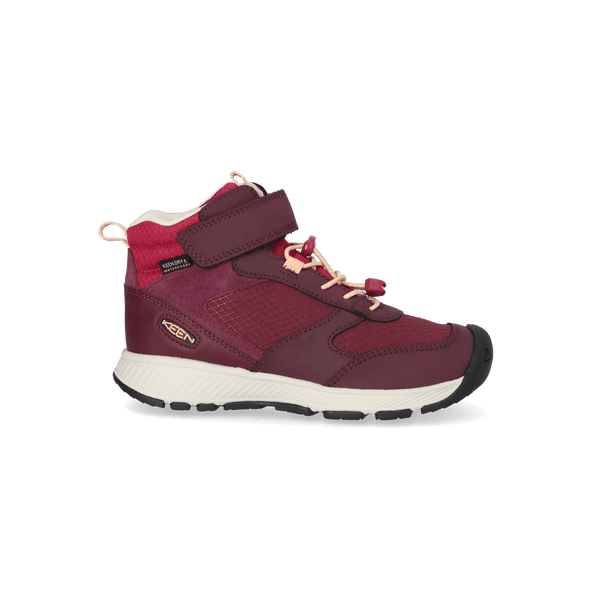 Skua Mid Younger Kids Boots Fig/Peach Fuzz Skua Mid Younger Kids Boots Fig/Peach Fuzz