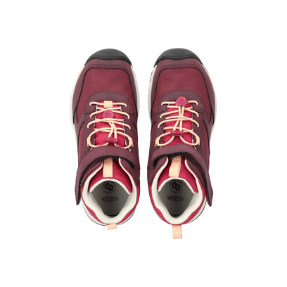 Skua Mid Younger Kids Boots Fig/Peach Fuzz
