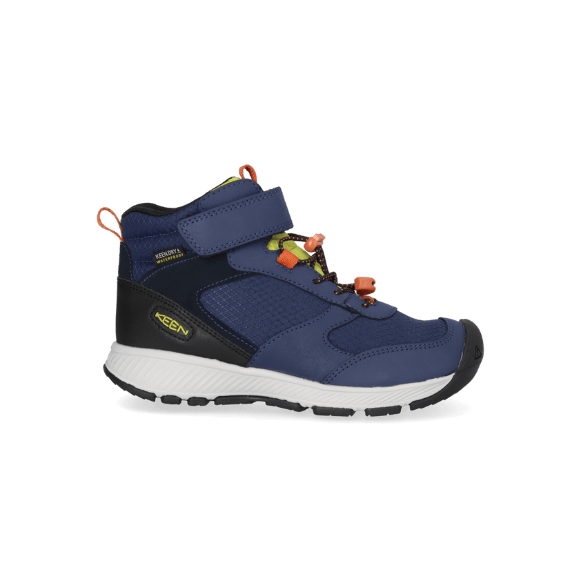 Skua Mid Younger Kids Boots Naval Academy/Rogue Green