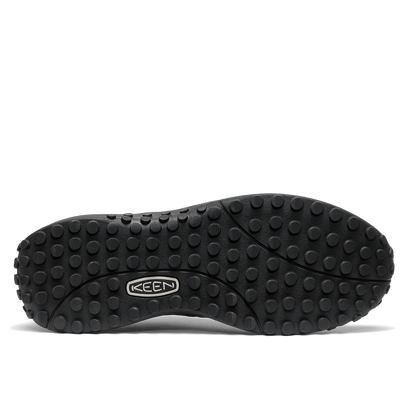 KS86 Leren Heren Sneakers Black/Steel Grey