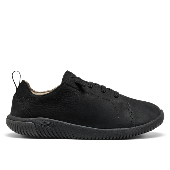 KNX Older Kids Sneakers Leer Triple Black KNX Older Kids Sneakers Leer Triple Black