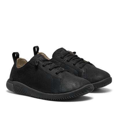 KNX Older Kids Sneakers Leer Triple Black
