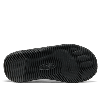 KNX Older Kids Sneakers Leer Triple Black