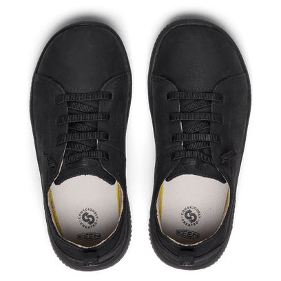 KNX Older Kids Sneakers Leer Triple Black