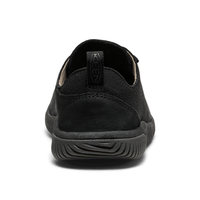KNX Older Kids Sneakers Leer Triple Black