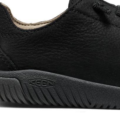 KNX Older Kids Sneakers Leer Triple Black