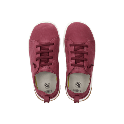 KNX Older Kids Sneakers Leer Fig/Star White