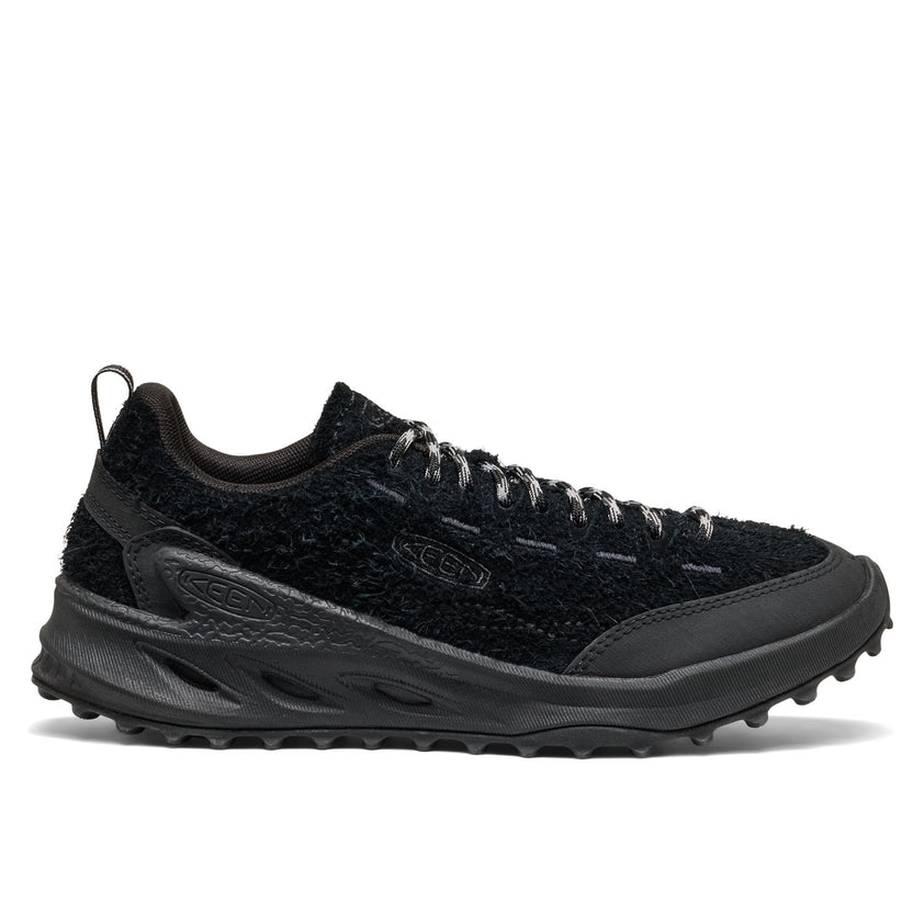 Jasper Zionic Dames Sneakers Suede Black/Black