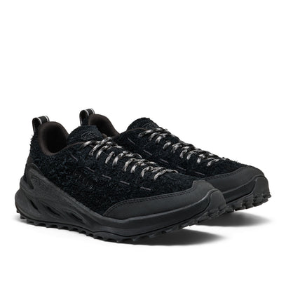 Jasper Zionic Dames Sneakers Suede Black/Black