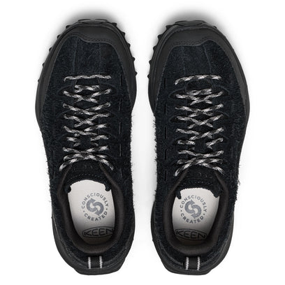 Jasper Zionic Dames Sneakers Suede Black/Black