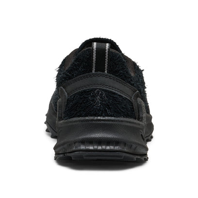 Jasper Zionic Dames Sneakers Suede Black/Black