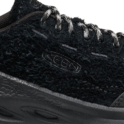 Jasper Zionic Dames Sneakers Suede Black/Black