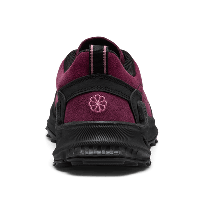 Jasper Zionic Dames Sneakers Suede Fig/Lilas