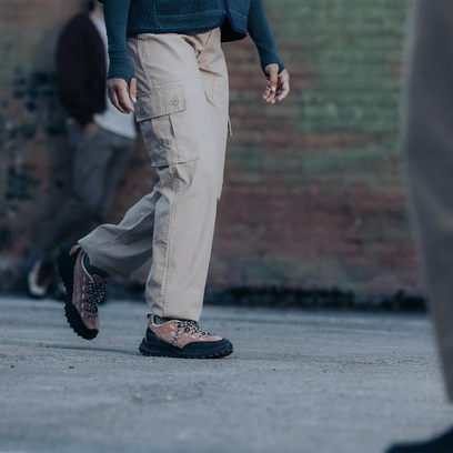 Jasper Zionic Dames Sneakers Suede Cork/Java