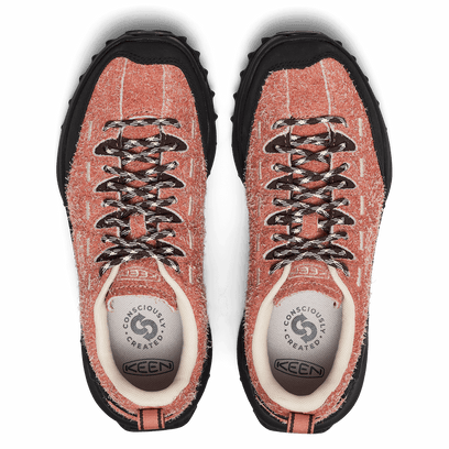 Jasper Zionic Dames Sneakers Suede Cork/Java