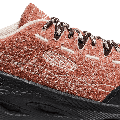 Jasper Zionic Dames Sneakers Suede Cork/Java