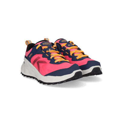 Zionic Older Kids Wandelschoenen Naval Academy/Pink Lemonade