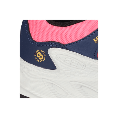 Zionic Older Kids Wandelschoenen Naval Academy/Pink Lemonade