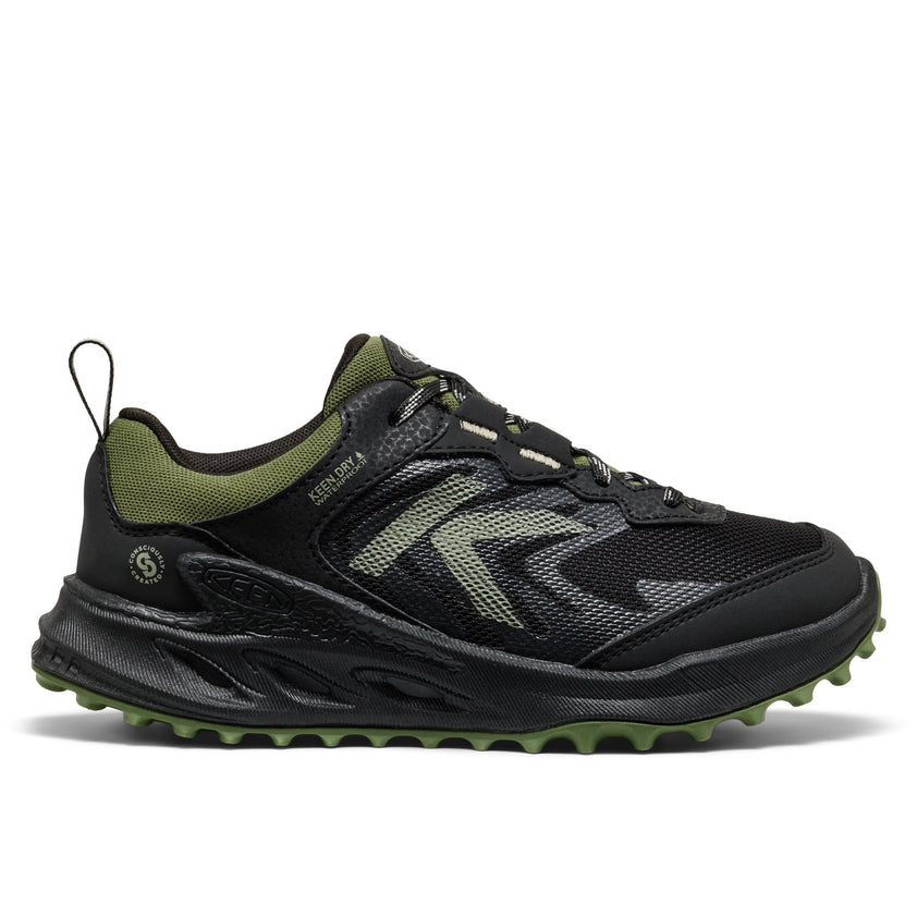 Zionic Older Kids Wandelschoenen Black/Bronze Green
