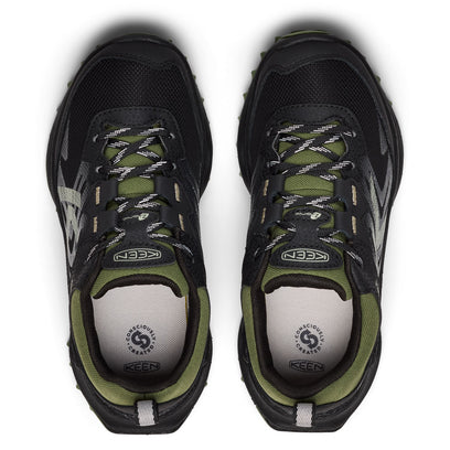 Zionic Older Kids Wandelschoenen Black/Bronze Green