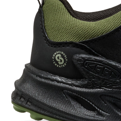 Zionic Older Kids Wandelschoenen Black/Bronze Green