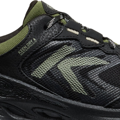 Zionic Older Kids Wandelschoenen Black/Bronze Green