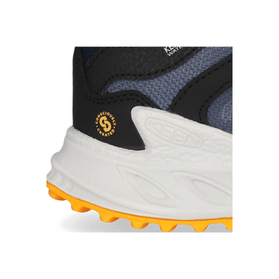 Zionic Mid Older Kids Wandelschoenen Naval Academy/Bright Marigold