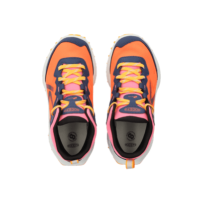 Zionic Mid Older Kids Wandelschoenen Naval Academy/Nasturtium